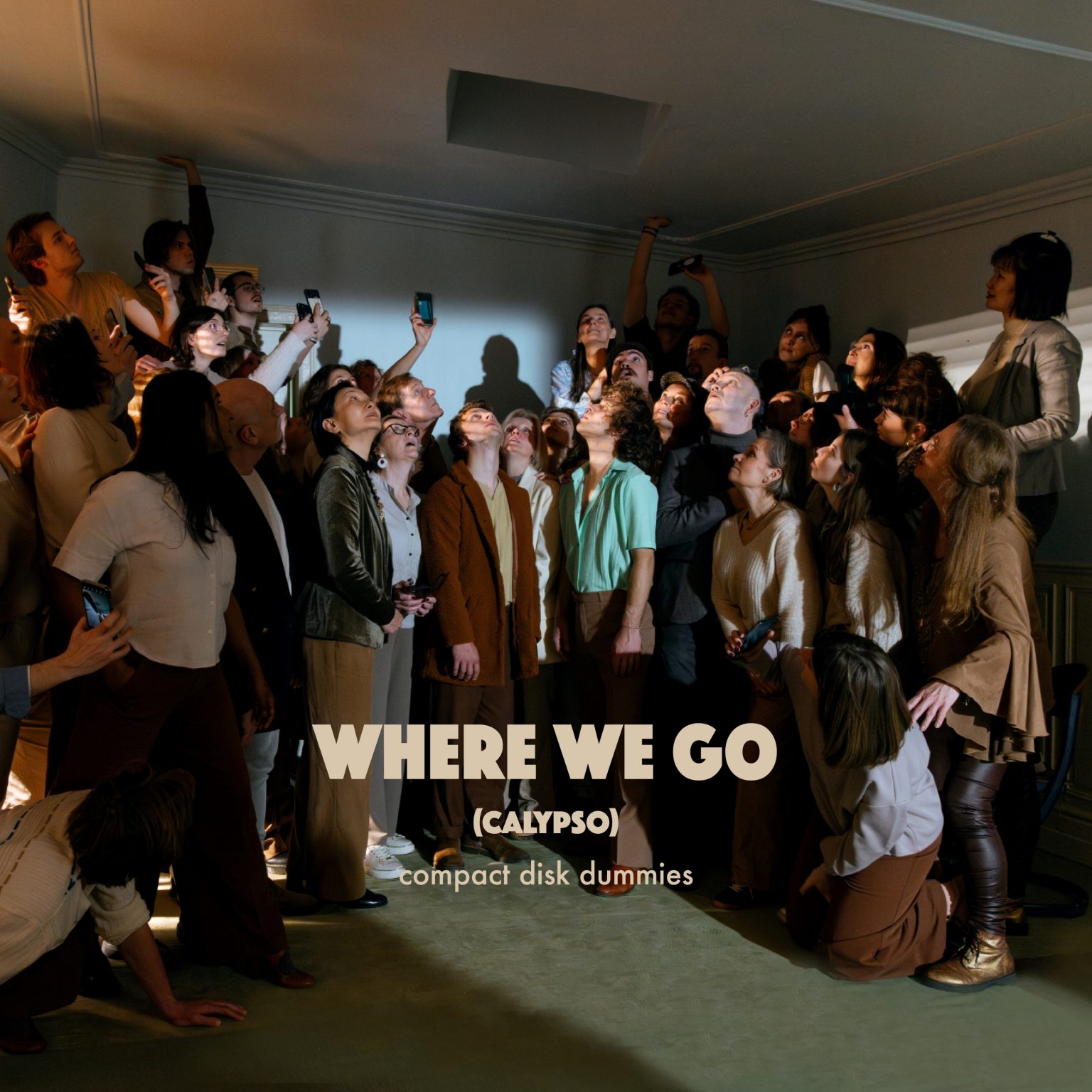 Compact Disk Dummies Nieuwe Single Where We Go Calypso Nu Uit