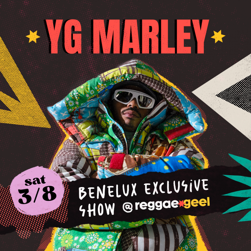 , Exclusieve Benelux-show YG Marley @ Reggae Geel!