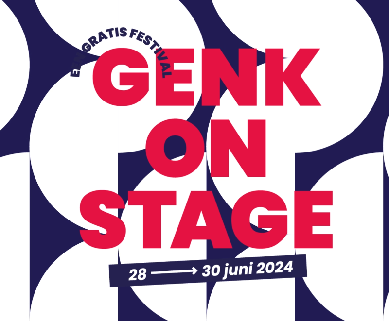 Affiche 20e editie Genk On Stage is helemaal compleet!
