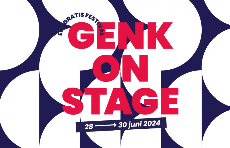 , Affiche 20e editie Genk On Stage is helemaal compleet!