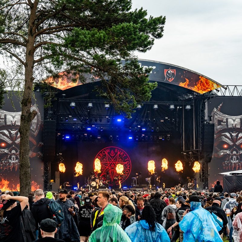 Met de toevoeging van de laatste 16 namen is de line-up voor Graspop compleet!