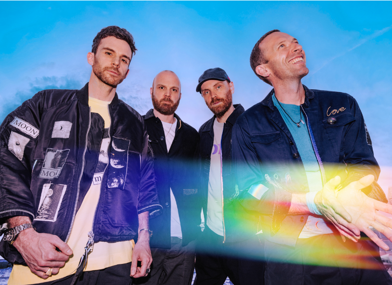 Coldplay heeft de release aangekondigd van hun tiende album ‘Moon Music’.