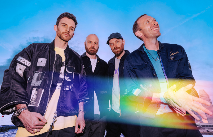 , Coldplay heeft de release aangekondigd van hun tiende album &#8216;Moon Music&#8217;.