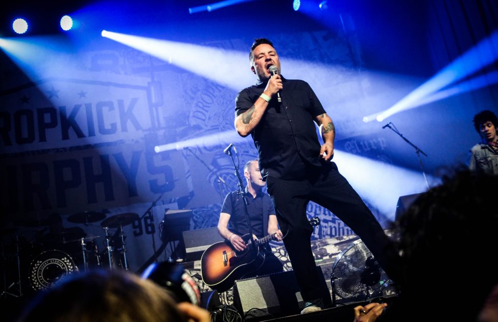 , Dropkick Murphys op 1 februari 2025 @ Lotto Arena Antwerpen!