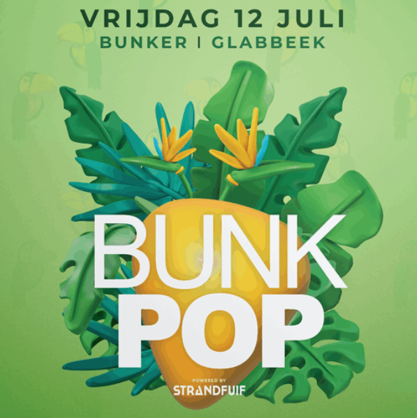 Win twee duo-tickets voor Bunkpop op 12 juli met Daan, Intergalactic lovers,  Vive la Fête en Naft!