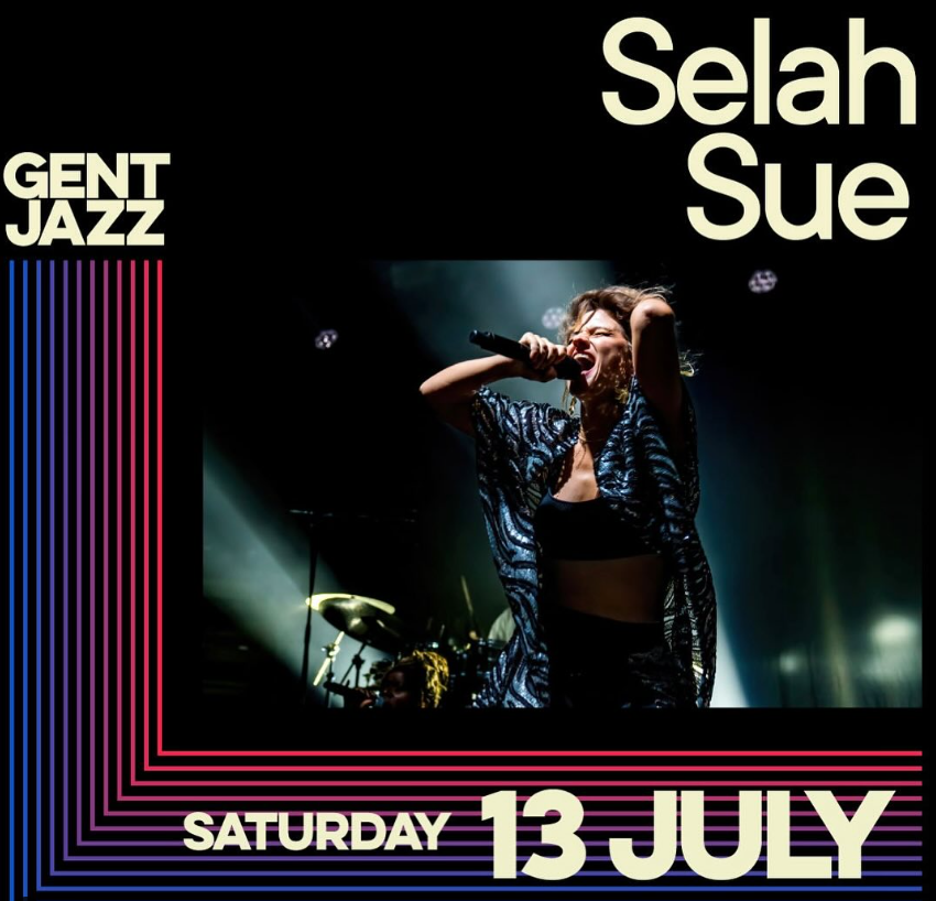 , Gent Jazz voegt Selah Sue toe aan de line-up van 13 juli!