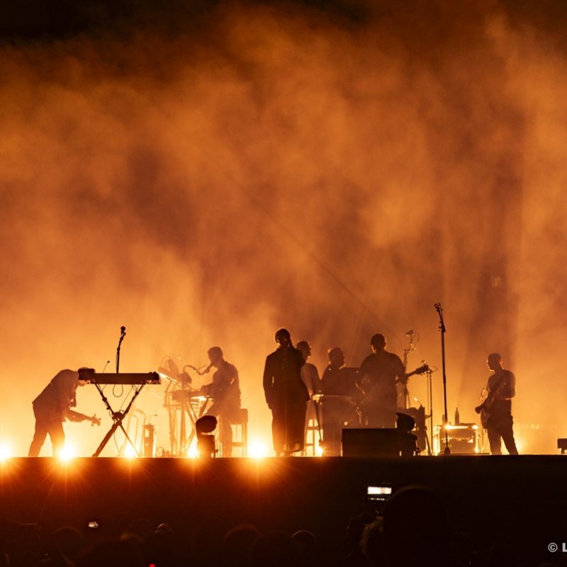 Fotoverslag Lokerse Feesten met Massive Attack, Trentemøller en Whispering Sons!