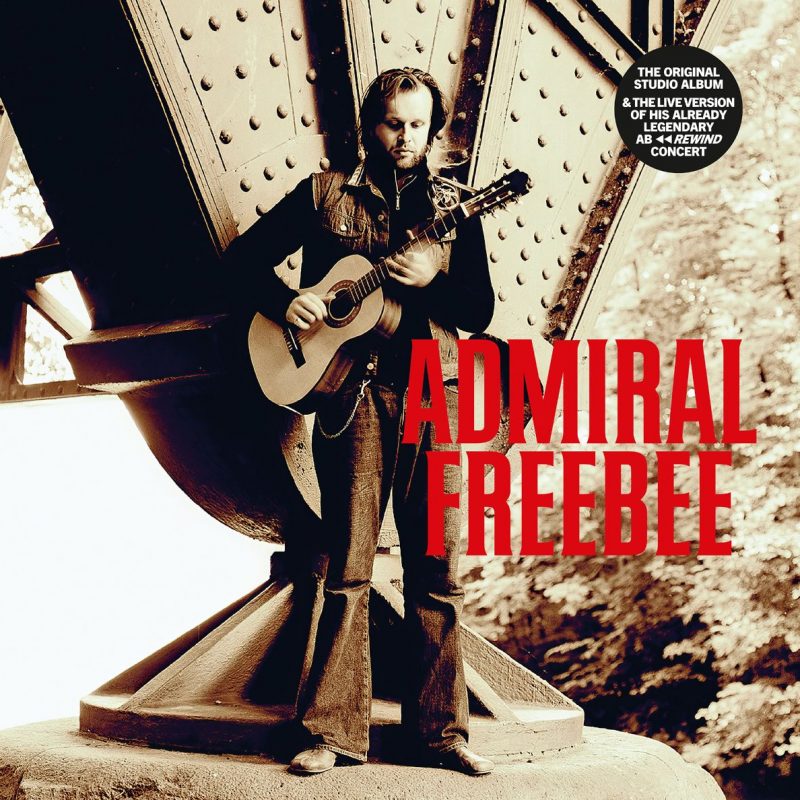 Admiral Freebee kondigt 20ste verjaardageditie van debuutalbum aan!