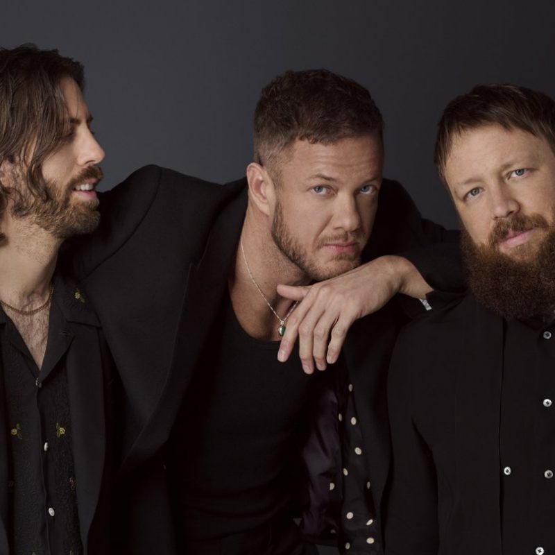 Imagine Dragons headliner Werchter Boutique op 12 juli 2025!