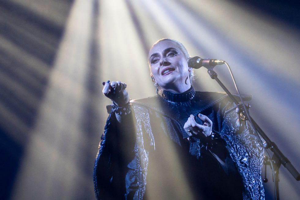 , Fotoverslag Eivør &amp;  Sylvaine @  Ancienne Belgique Brussel!