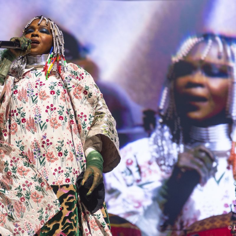 Fotoverslag Ms. Lauryn Hill & The Fugees @ Sportpaleis Antwerpen!