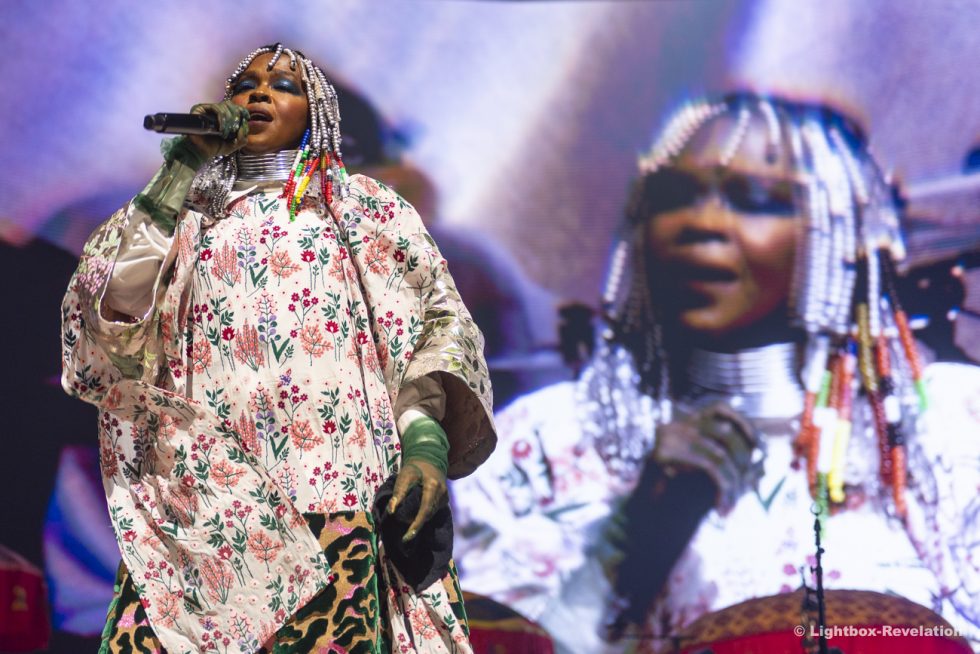 , Fotoverslag Ms. Lauryn Hill &amp; The Fugees @ Sportpaleis Antwerpen!