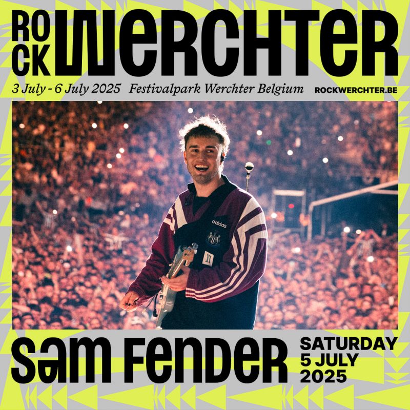 Rock Werchter onthult vandaag opnieuw een headliner voor de editie 2025!