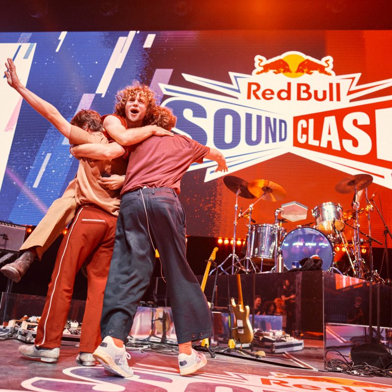 Compact Disk Dummies wint Red Bull SoundClash!