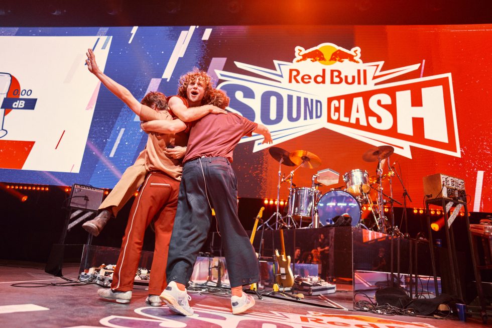 , Compact Disk Dummies wint Red Bull SoundClash!