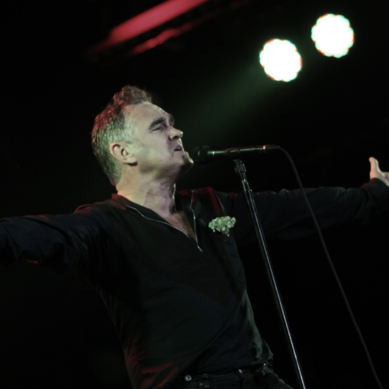 Morrissey keert na twee jaar terug naar België: op 16 juni in de Lotto Arena in Antwerpen!